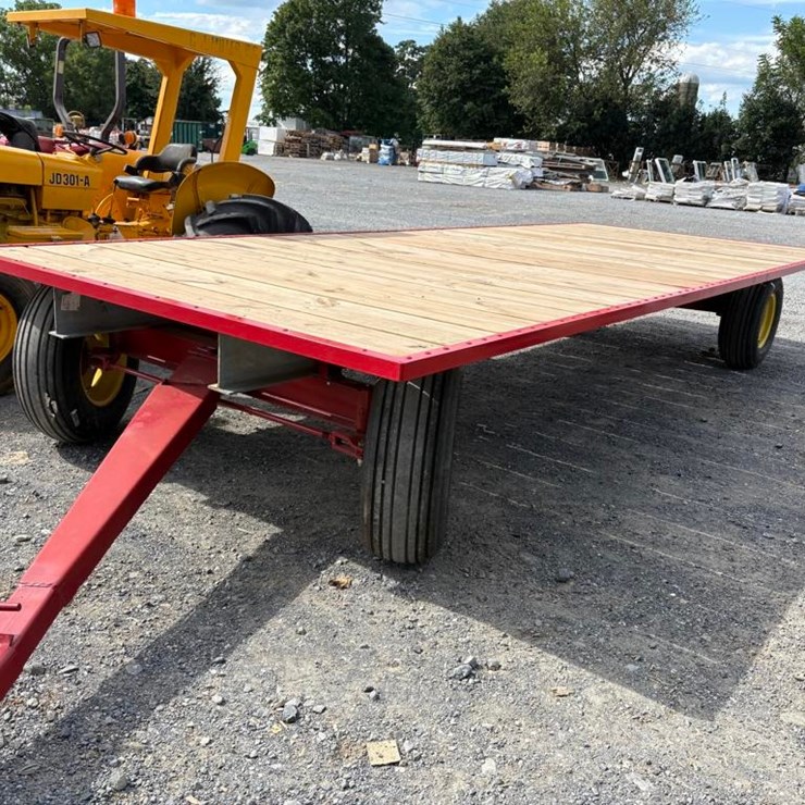 20ft Flatbed Wagon w/ NO Title