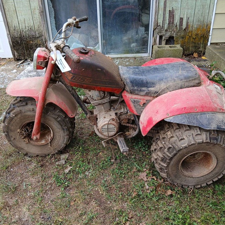 Honda 185S Three Wheeler