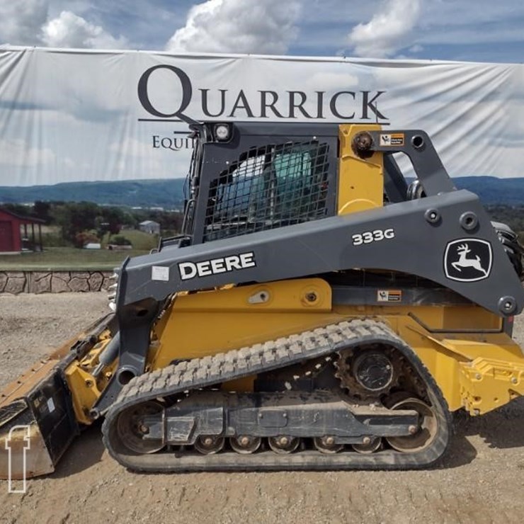 2022 DEERE 333G