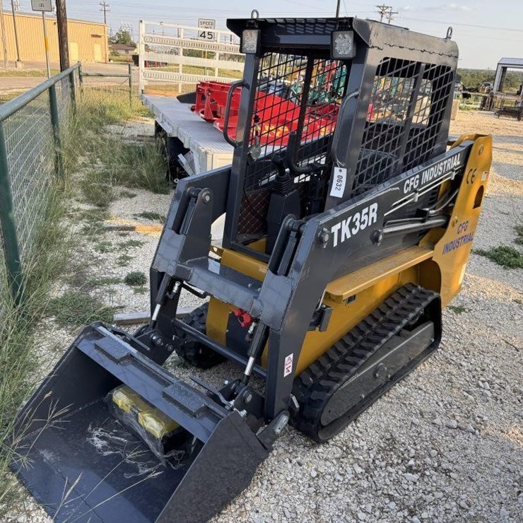 2025, CF Industry, TK35R gas powered compact skid