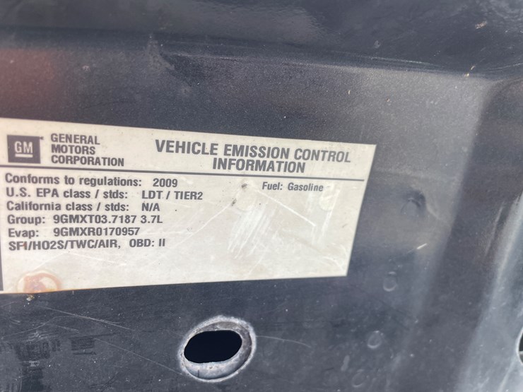 #8007-•-2009-chevy-colorado-lt-truck-(with-wi-title)-image-29