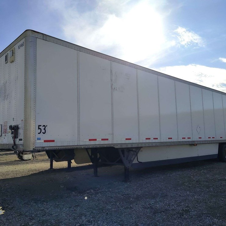 2017 Wabash T/A 53ft Dry Van Trailer