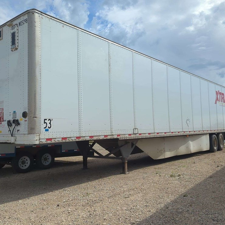 2014 Hyundai T/A 53ft Dry Van Trailer