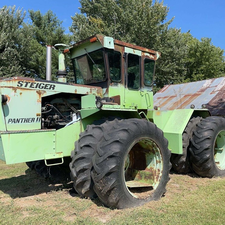 STEIGER PANTHER II ST310