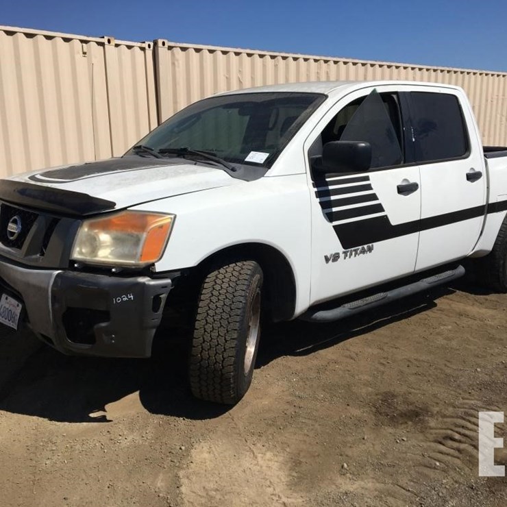 2008 NISSAN TITAN