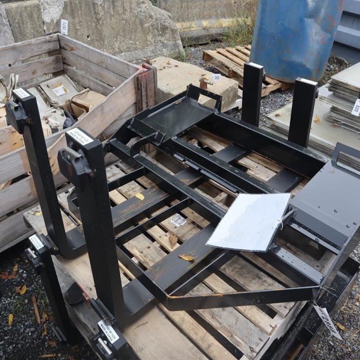 Mower King QA Forks