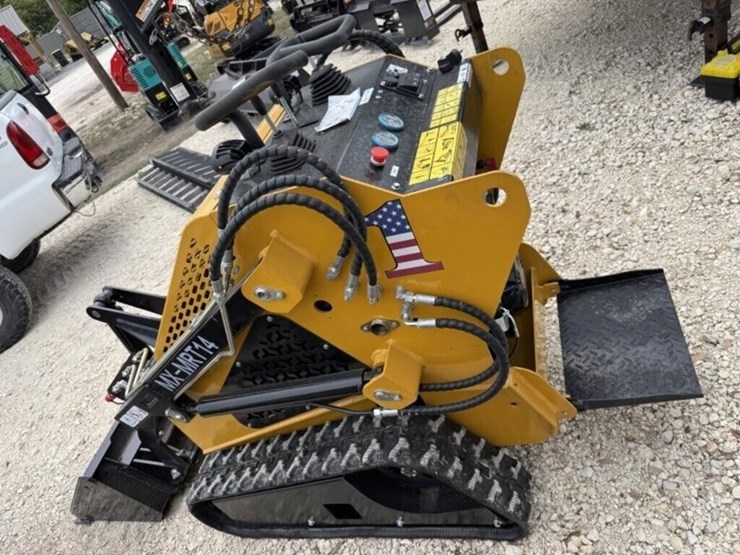 agt-mx-mrt14,-gas-powered-stand-on-skid-steer.-image-3