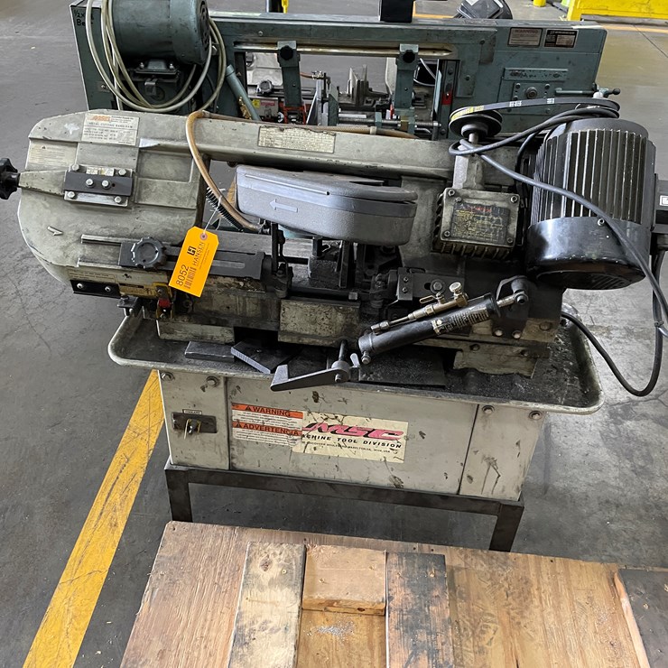 #8052 • MSC Industrial Supply Co Metal Cutting Band Saw