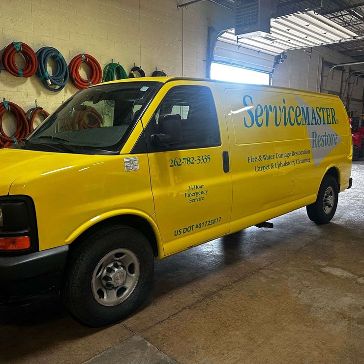 2008 GMC Van/ Vin # 1GCHG39K181176162 - Miles 183,032