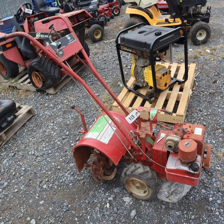 Troybilt Rototiller