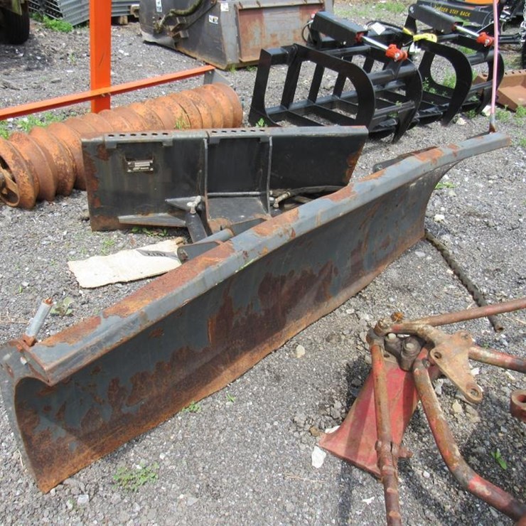 Bobcat 72in Skid Steer Snow Plow