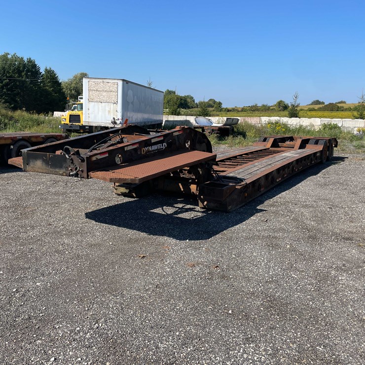 1995 DYNAWELD LOWBOY