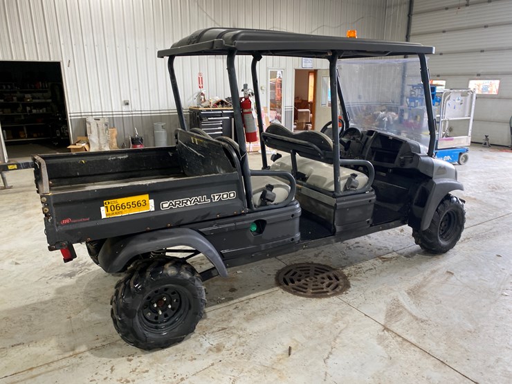 #3322-•-2017-club-car-carryall-1700-4-person-utv-(bryant,-wi)-image-6