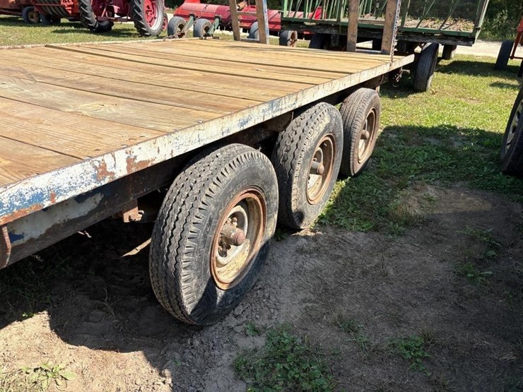 1974-homemade-94"x18'-tri-axle-trailer-image-3