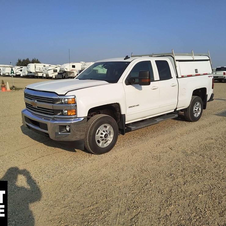 2017 CHEVROLET SILVERADO 2500HD LT