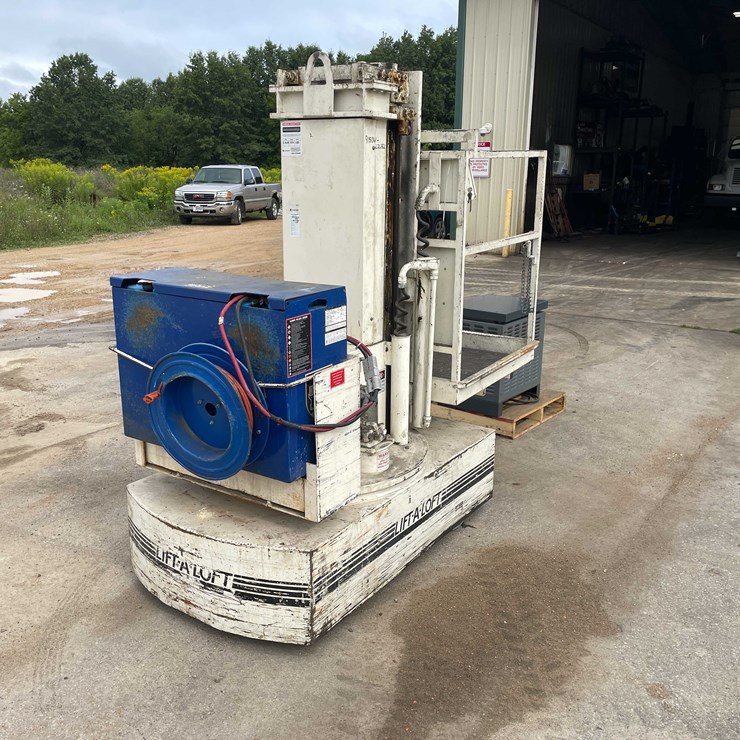 #434 • Lift "O" Lot Rotational Lift (Shawano, WI)