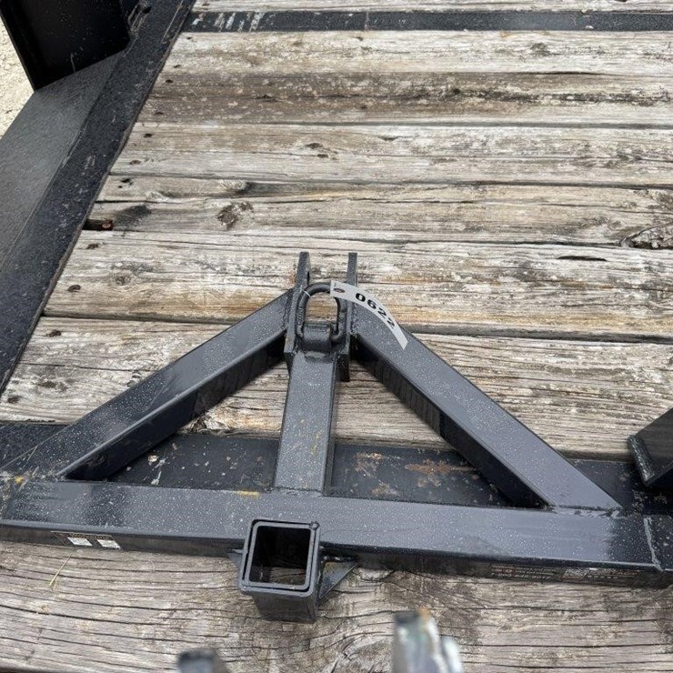 1- Wolverine, TQH-26-02C, 3 point receiver hitch