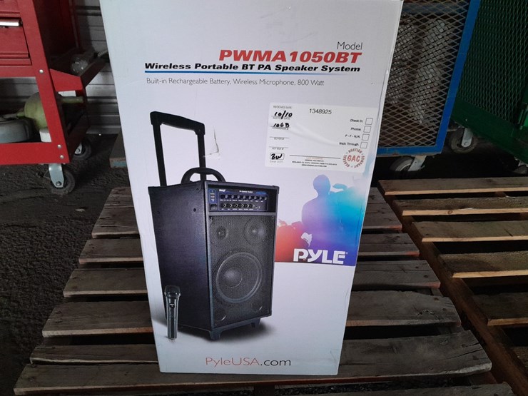 lot#--pyle-pwma-1050bt-wireless-portable-pa-speaker-system-image-1