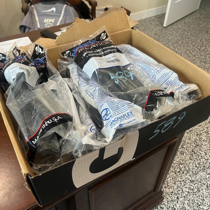 Magnaflex Inflaters Tri-Magna f/Sure Jet/Flow