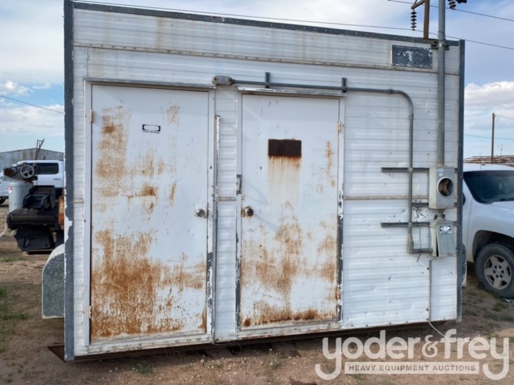 12'-x-8'-metal-building,-insulated.-a/c-unit,-generator-image-1