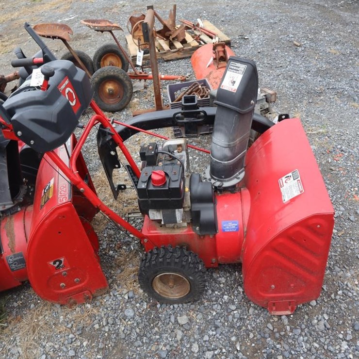 Troybilt Snowblower