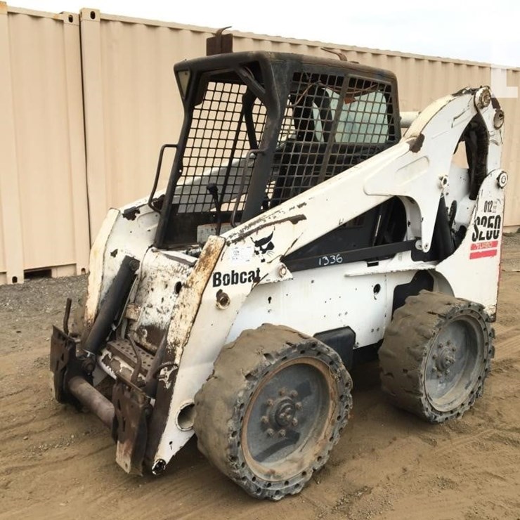 2003 BOBCAT S250