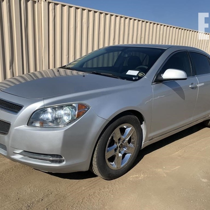 2010 CHEVROLET MALIBU LT SEDAN