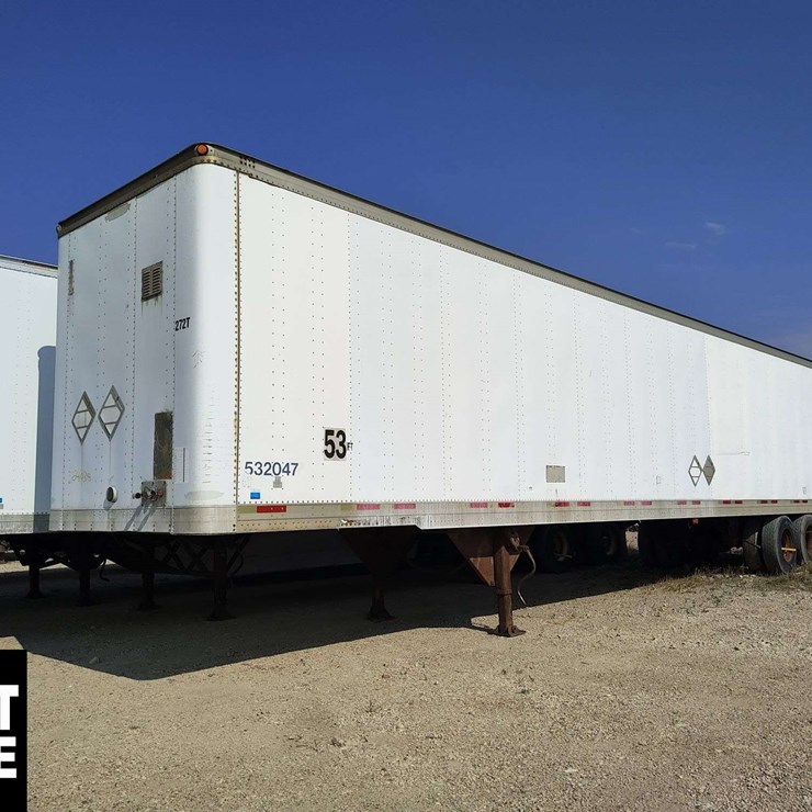 2000 TRAILMOBILE VAN TRAILER