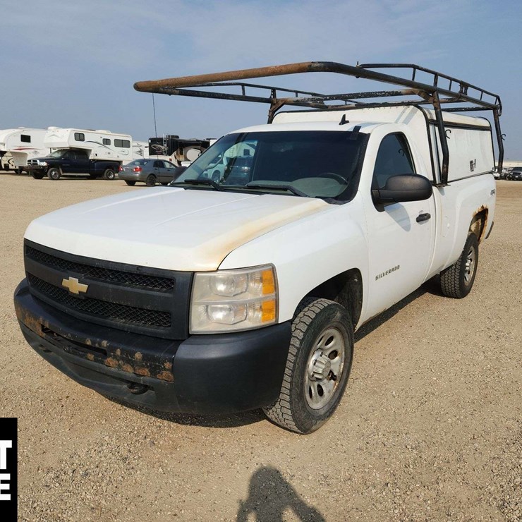 2011 CHEVROLET SILVERADO 1500