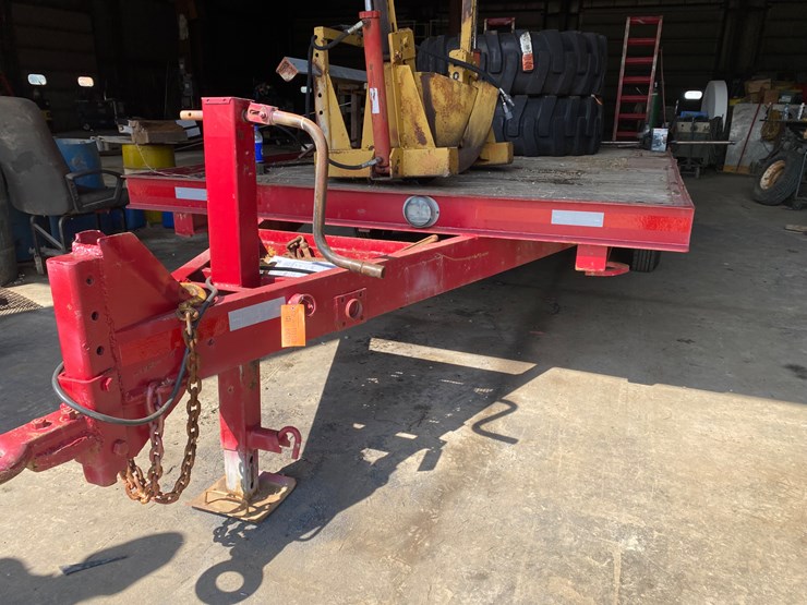 #3018-•-1976-miller-22'-deckover-trailer-(ripon,-wi)-(has-wi-title)-image-1