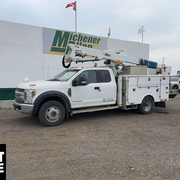 2018 FORD F550