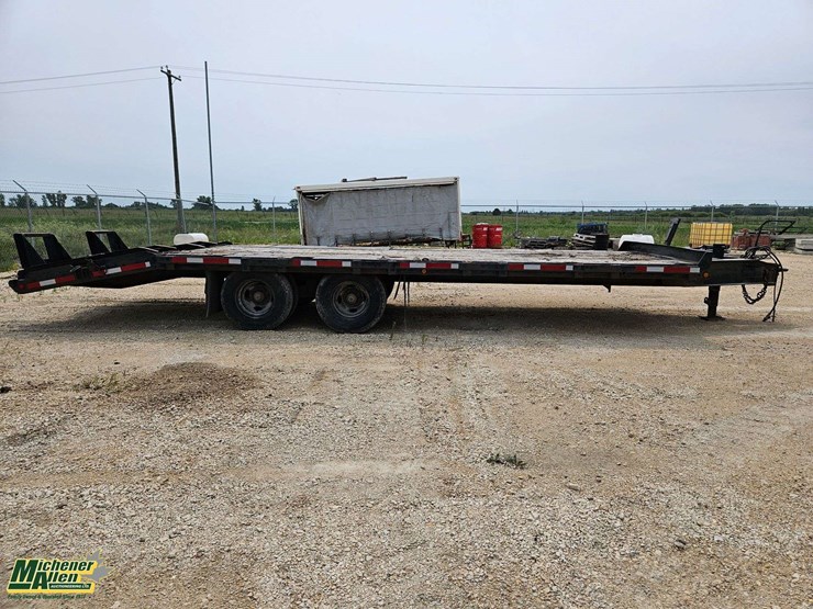 2000-saturn-t/a-25'-pintle-hitch-equipment-trailer-image-5