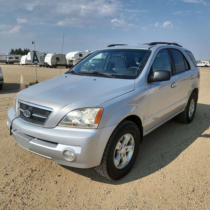 2006 KIA SORENTO LX