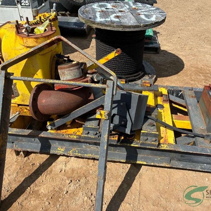 Transfer pump parts