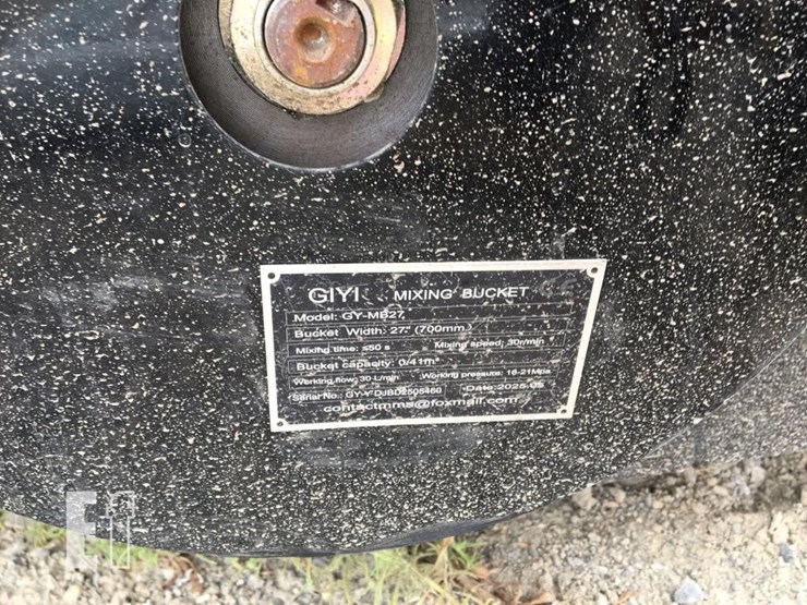 unused-giyi-gy-mb27f-27in-mixing-bucket-image-5