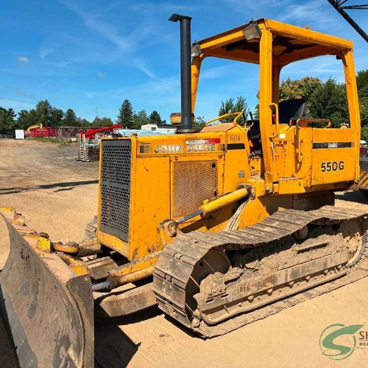 DEERE 550G