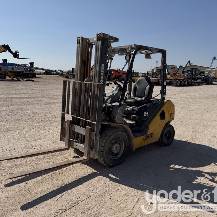 2018 KOMATSU FG25T-16