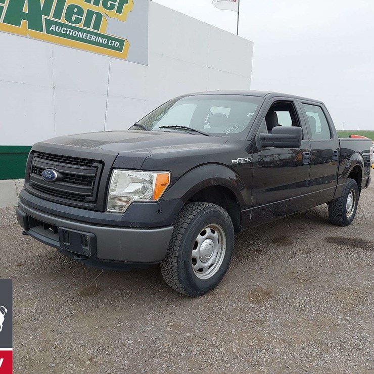 2014 FORD F150