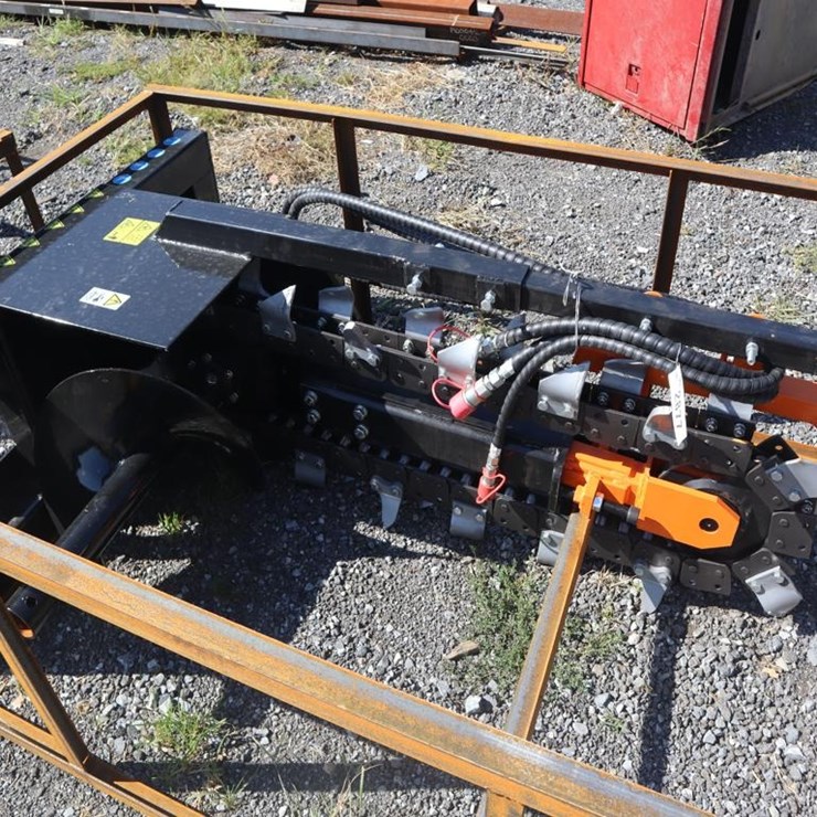 Mower King QA 48" Trencher