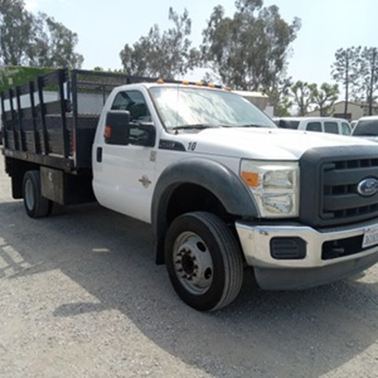 2013 FORD F550