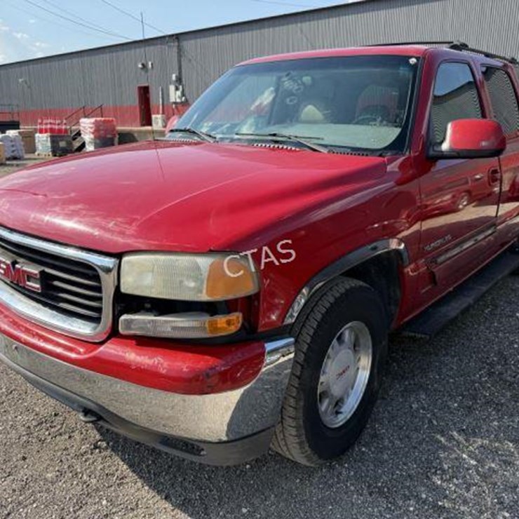 2001 GMC YUKON XL