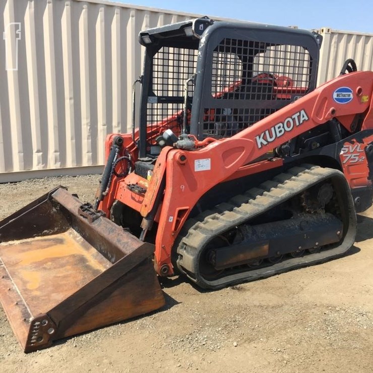 2018 KUBOTA SVL75-2