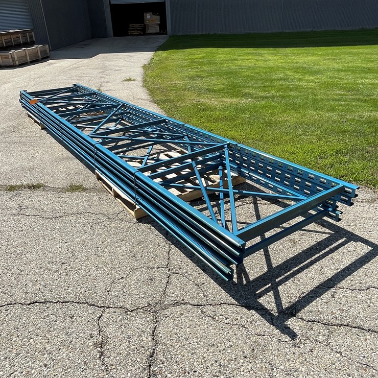#1351 • 20' Pallet Racking Uprights