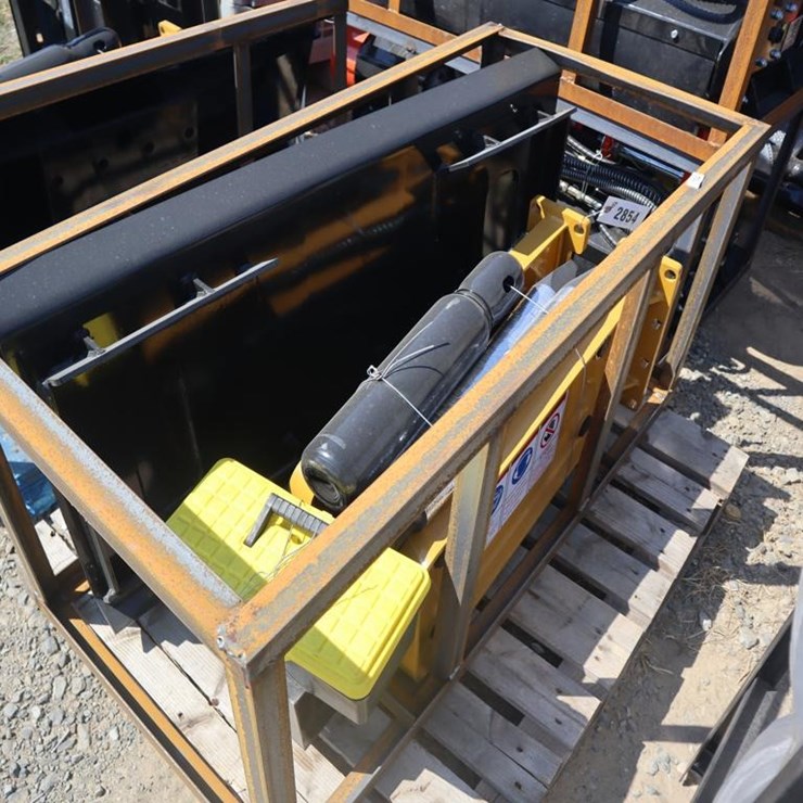 AGT Skid Steer Breaker