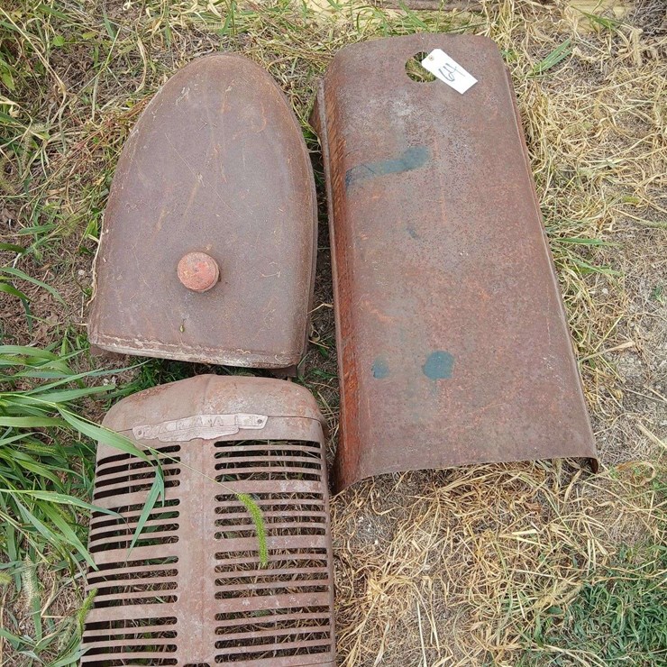Misc tin work