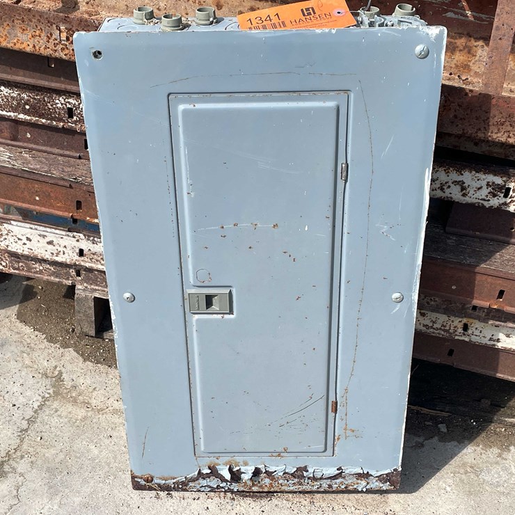 #1341 • Breaker Box