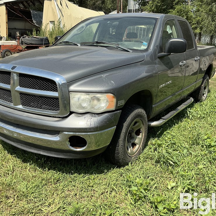 2005 DODGE RAM 1500