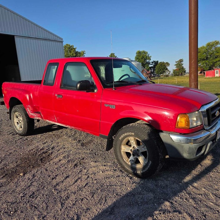 2004 FORD RANGER XLT