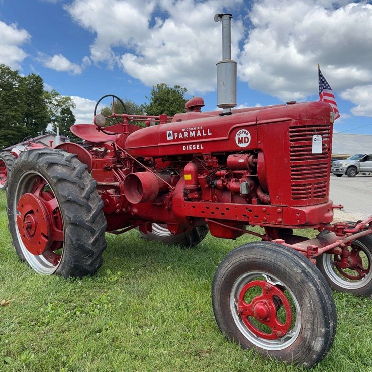 Farmall Super MD