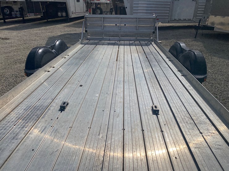 #3016-•-2015-triton-trailers-16'-aluminum-tandem-axle-trailer-(helenville,-wi)-(has-wi-title)-image-7